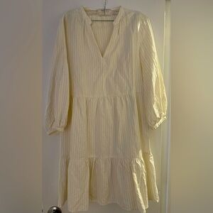 Mango White Mini Dress (S)